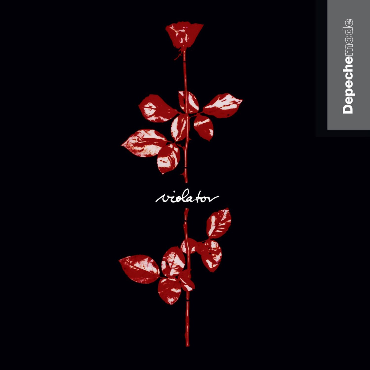 Depeche Mode — Violator, винил, 2016 — лицевая сторона конверта