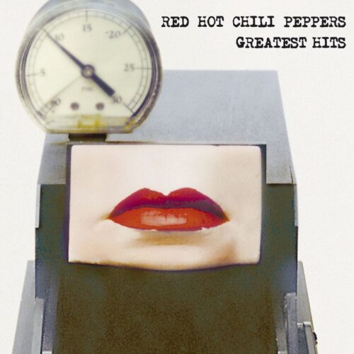 Red Hot Chili Peppers — Greatest Hits, винил — лицевая сторона конверта