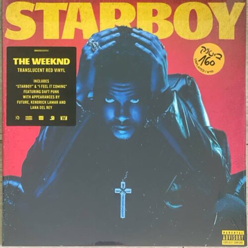 The Weeknd — Starboy, винил, 2016 — лицевая сторона конверта