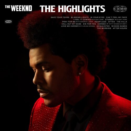 The Weeknd — The Highlights, винил, 2021 — лицевая сторона конверта