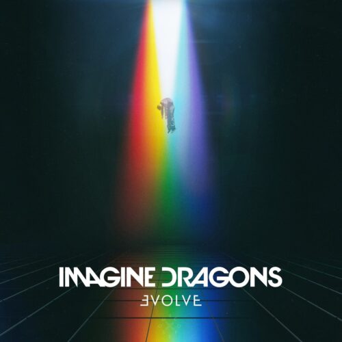 Imagine Dragons — Evolve, винил, 2017 — лицевая сторона конверта
