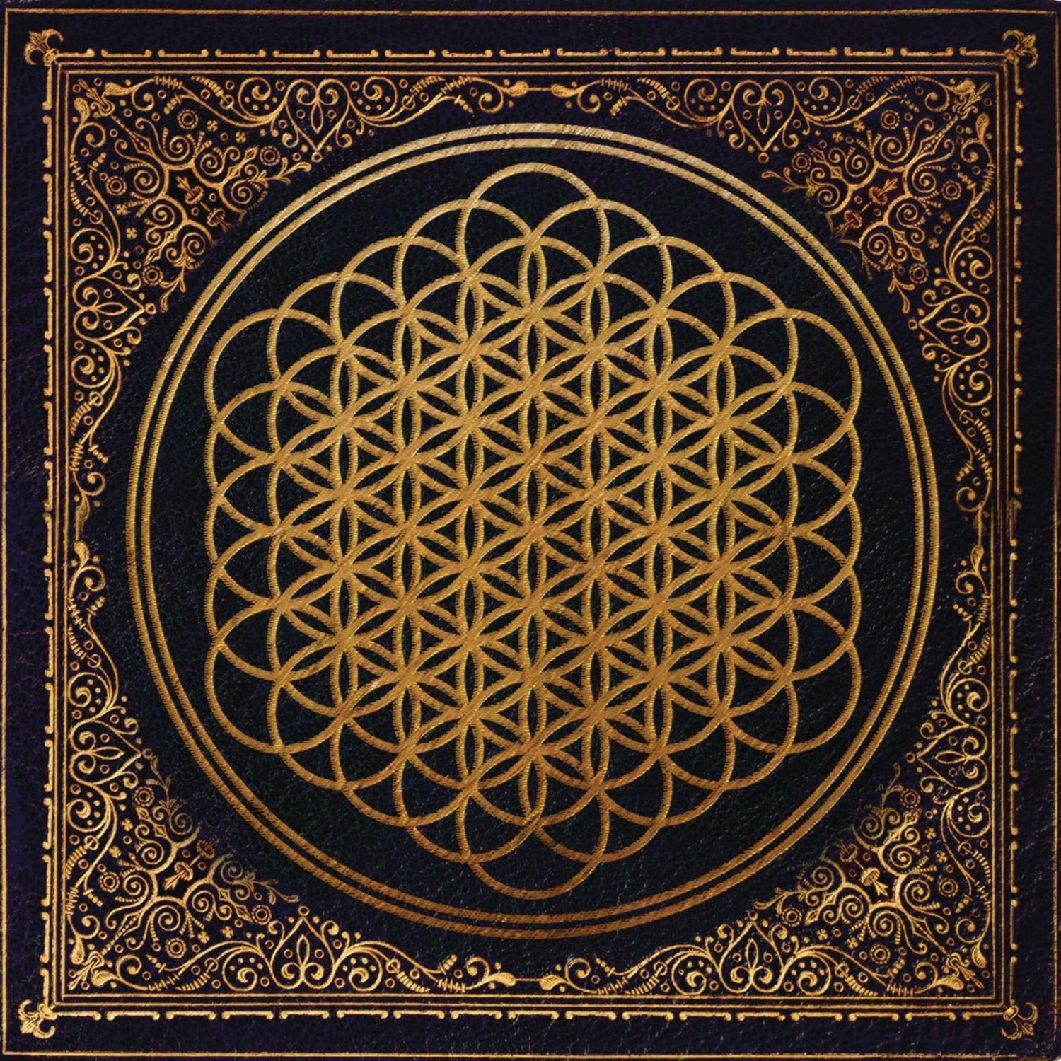 Bring Me The Horizon — Sempiternal, винил, 2013 — лицевая сторона конверта
