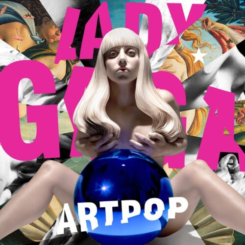 Lady Gaga — Artpop, винил — лицевая сторона конверта