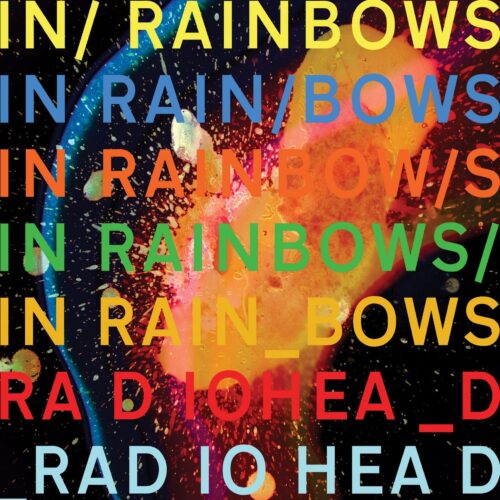 Radiohead — In Rainbows, винил, 2007 — лицевая сторона конверта