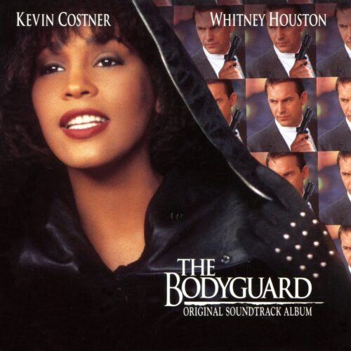 Kevin Costner, Whitney Houston — The Bodyguard (Original Soundtrack Album), винил, 2022 — лицевая сторона конверта