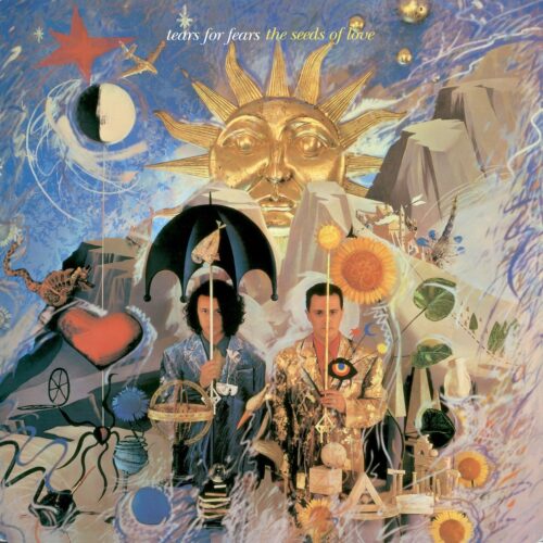 Tears For Fears — The Seeds Of Love, винил, 2020 — лицевая сторона конверта