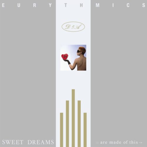Eurythmics — Sweet Dreams (Are Made Of This), винил, 2018 — лицевая сторона конверта