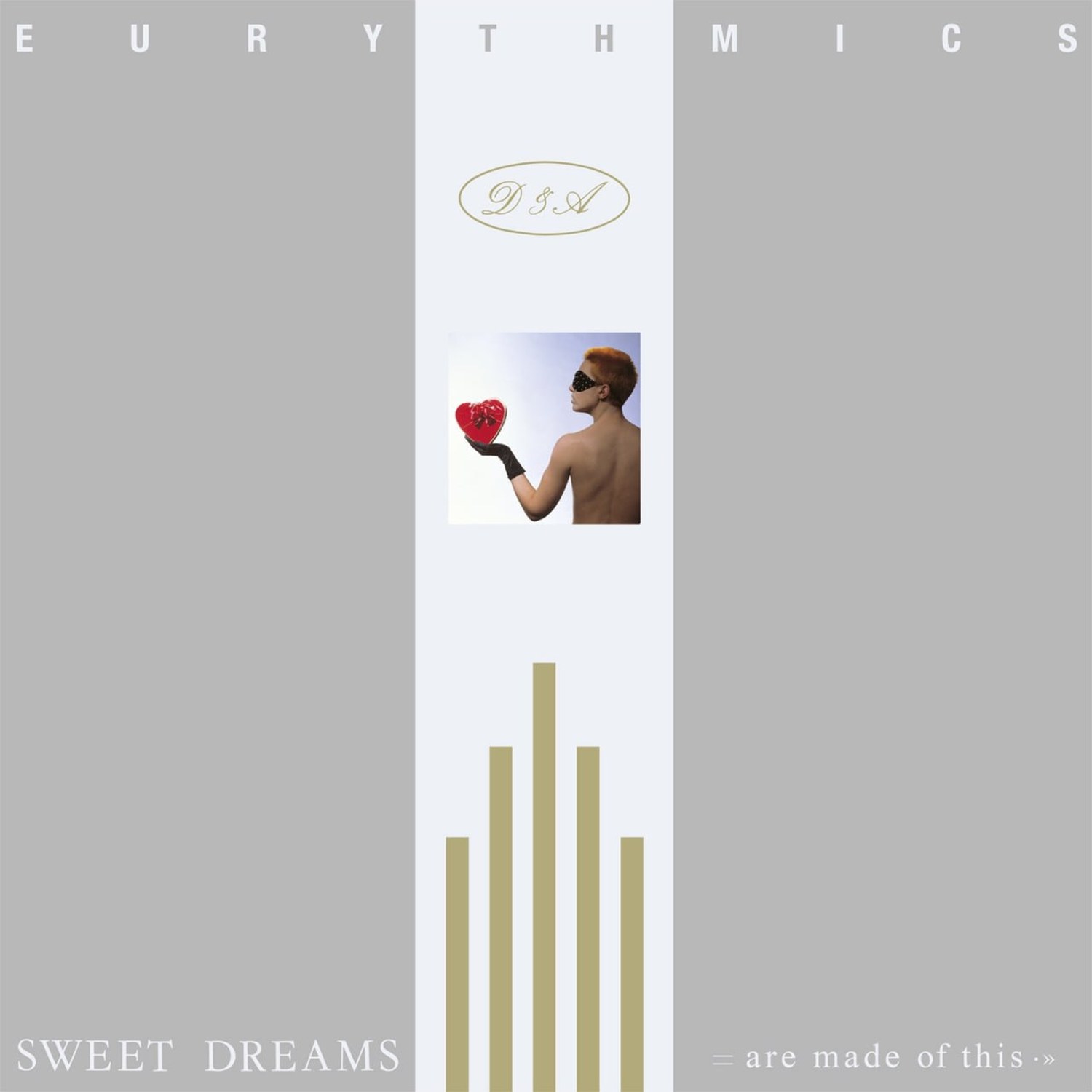 Eurythmics — Sweet Dreams (Are Made Of This), винил, 2018 — лицевая сторона конверта