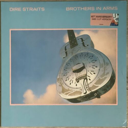 Dire Straits — Brothers In Arms, винил — лицевая сторона конверта
