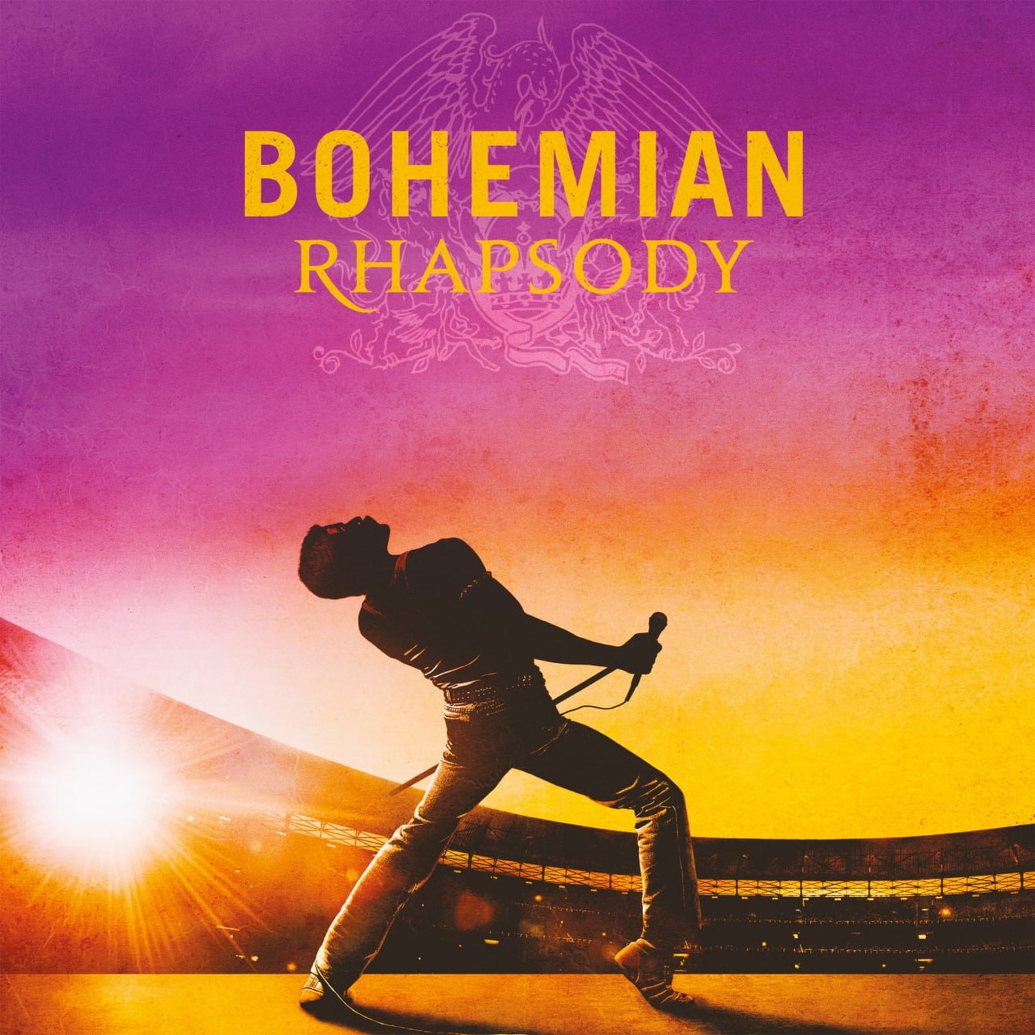 Queen — Bohemian Rhapsody, винил, 2018 — лицевая сторона конверта
