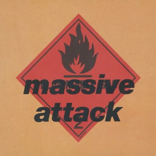 Massive Attack — Blue Lines, винил — лицевая сторона конверта
