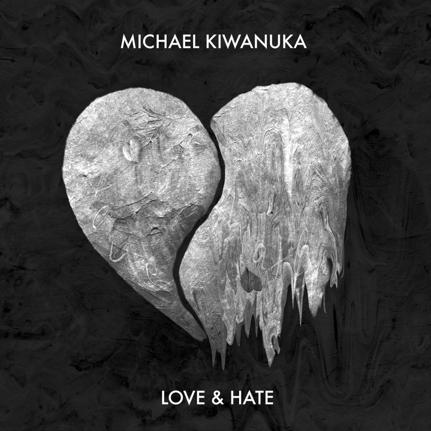 Michael Kiwanuka — Love & Hate, винил, 2016 — лицевая сторона конверта