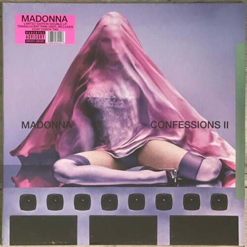 Madonna — Confessions II, винил, 2025 — лицевая сторона конверта