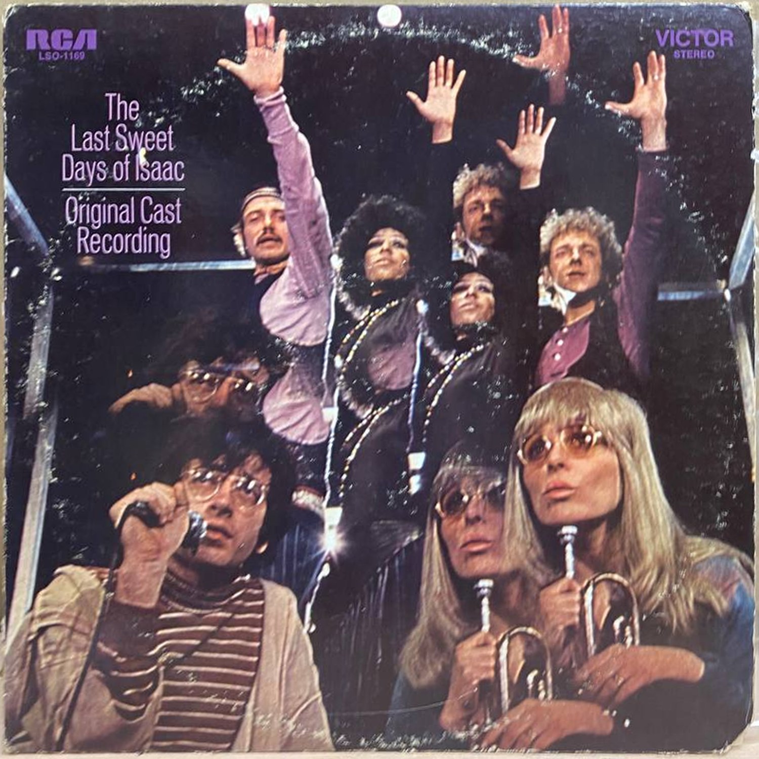 Original Cast Recording — The Last Sweet Days of Isaac, винил, 1970 — лицевая сторона конверта