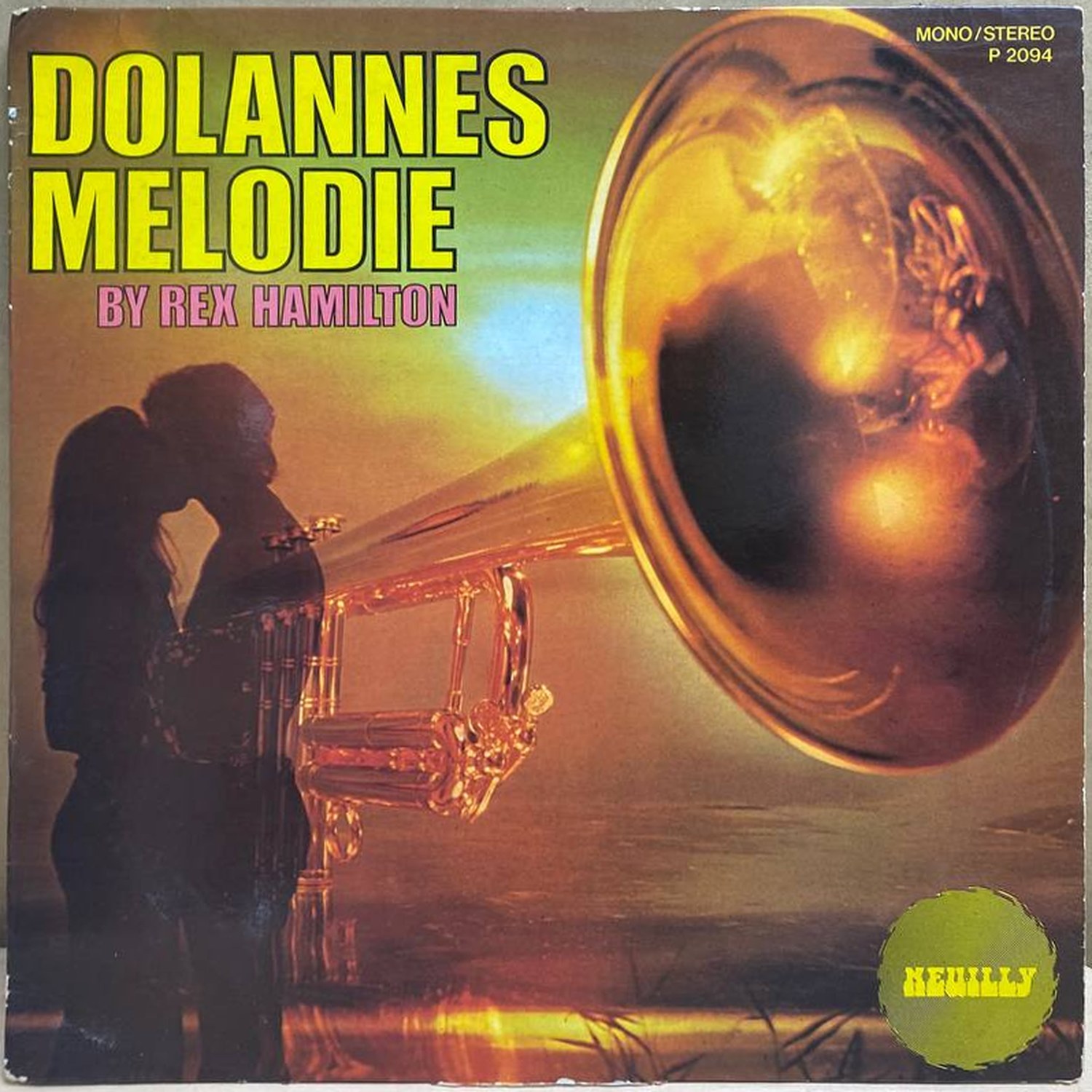 Rex Hamilton — Dolannes Mélodie, винил — лицевая сторона конверта
