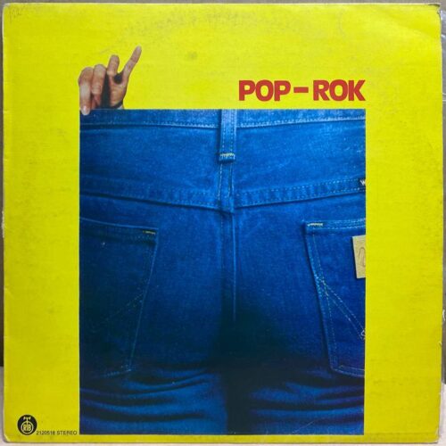 Сборник — Pop-Rok, винил — лицевая сторона конверта