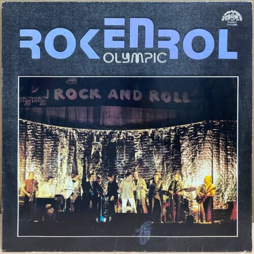 Olympic — Rokenrol, винил, 1982 — лицевая сторона конверта