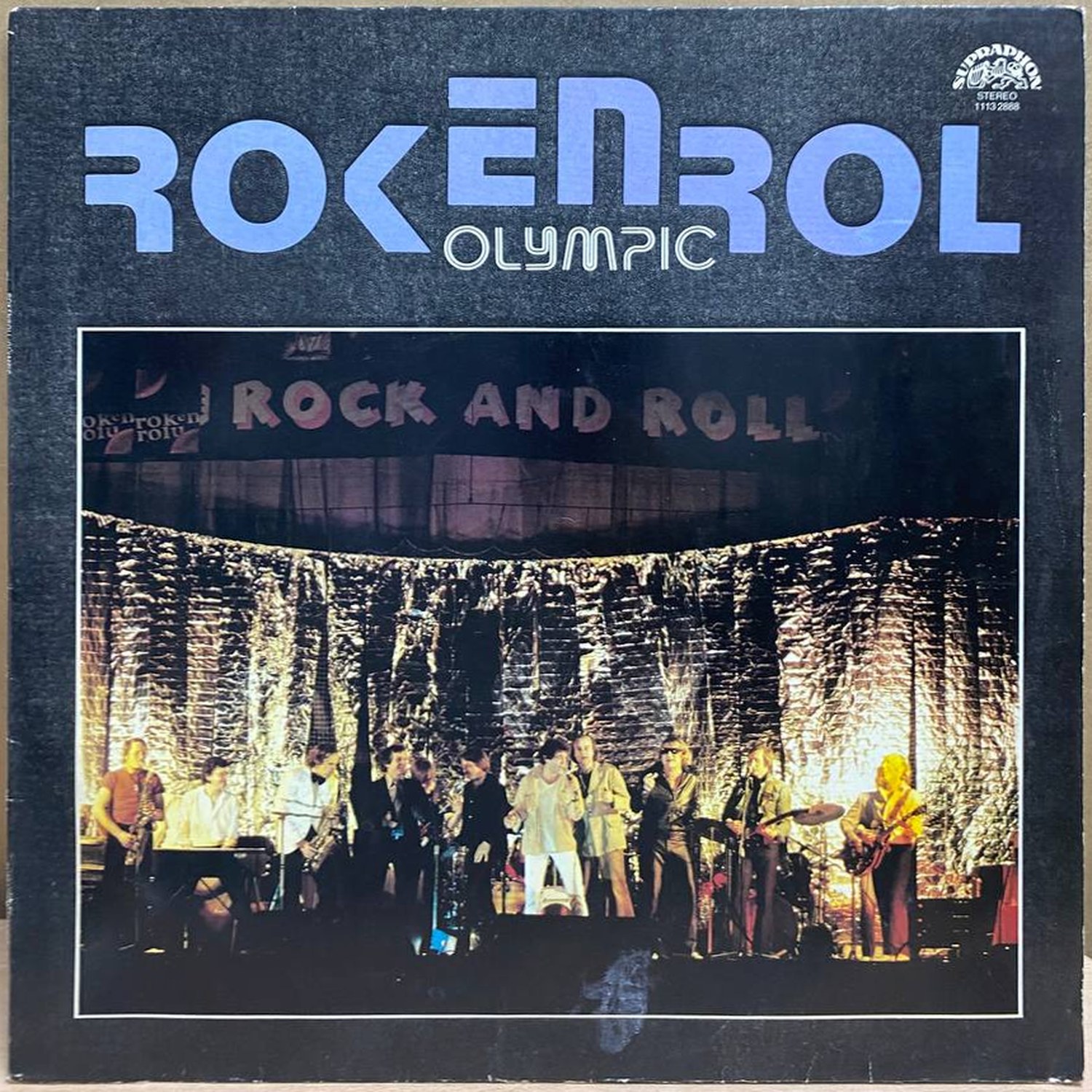 Olympic — Rokenrol, винил, 1982 — лицевая сторона конверта