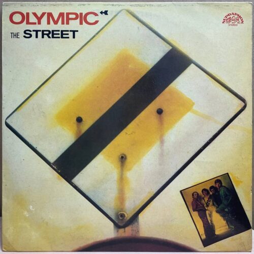 Olympic — The Street, винил, 1982 — лицевая сторона конверта