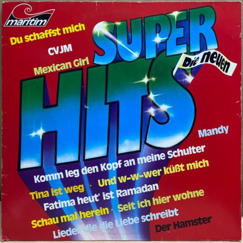 Сборник — Super Hits — Die neuen, винил, 1979 — лицевая сторона конверта