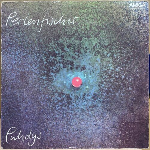 Puhdys — Perlenfischer, винил, 1978 — лицевая сторона конверта