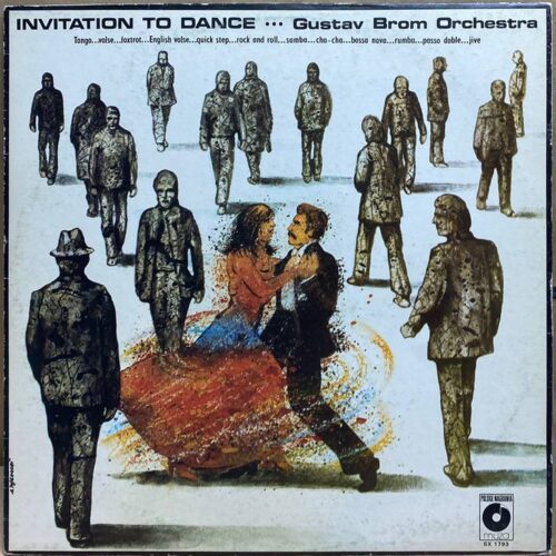 Gustav Brom Orchestra — Invitation to Dance, винил — лицевая сторона конверта