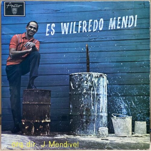 Wilfredo Mendi — Es Wilfredo Mendi, винил — лицевая сторона конверта