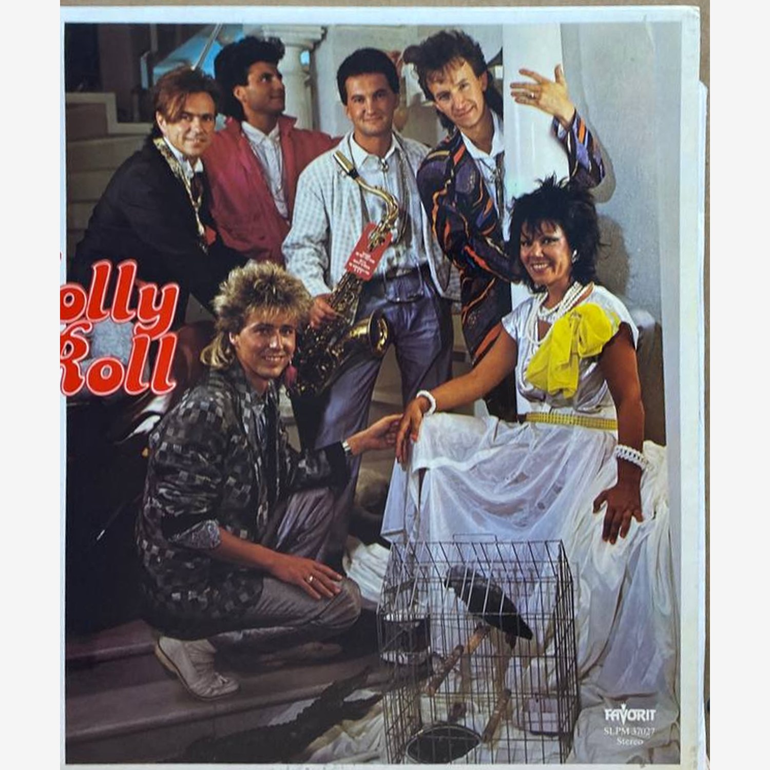Dolly Roll — Oh-La-La, винил, 1986 — лицевая сторона конверта