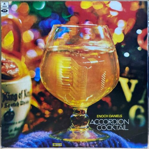 Enoch Daniels — Accordion Cocktail, винил, 1975 — лицевая сторона конверта