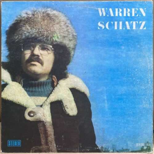 Warren Schatz — Warren Schatz, винил — лицевая сторона конверта