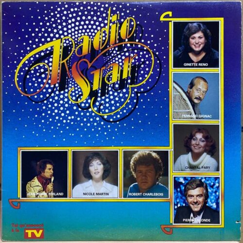 Сборник — Radio Star, винил, 1979 — лицевая сторона конверта