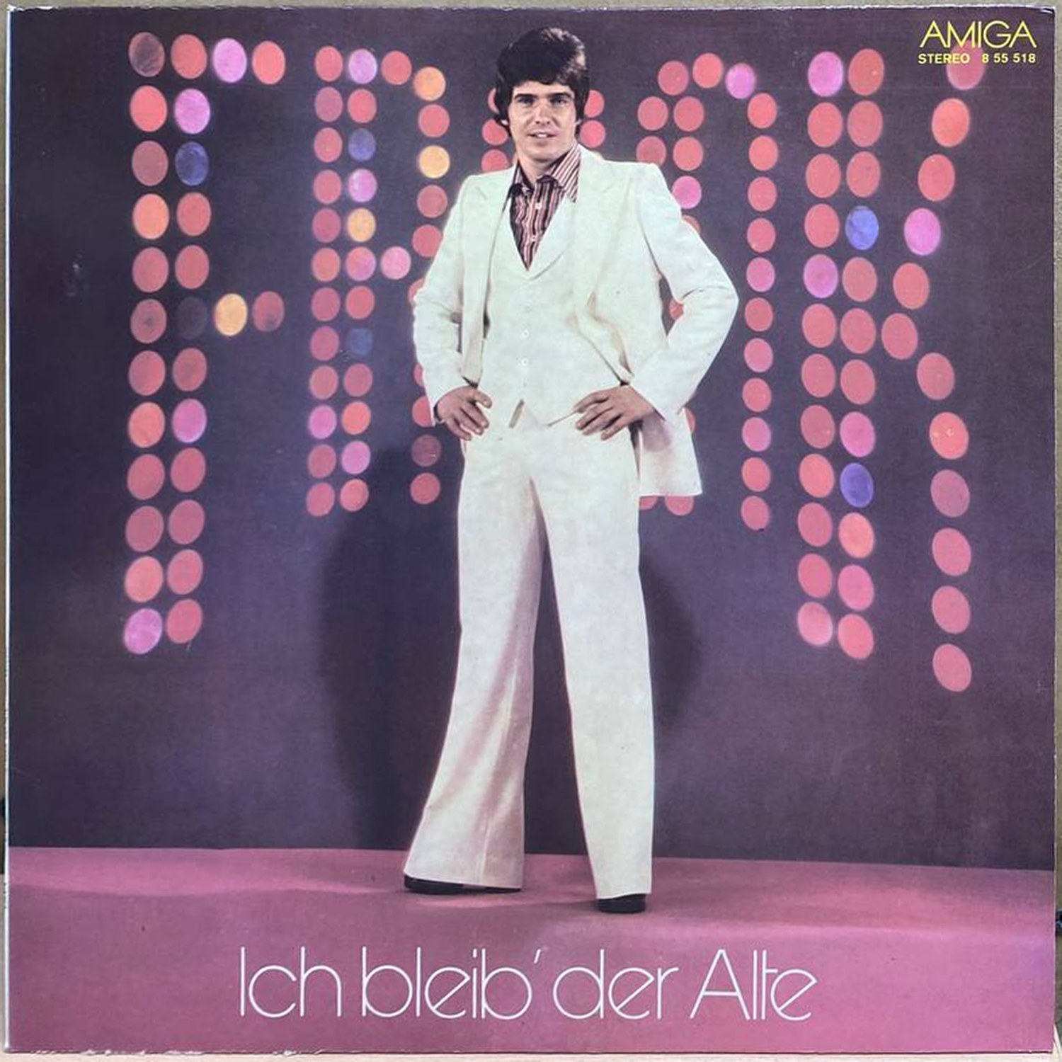Frank Schöbel — Ich bleib' der Alte, винил, 1977 — лицевая сторона конверта