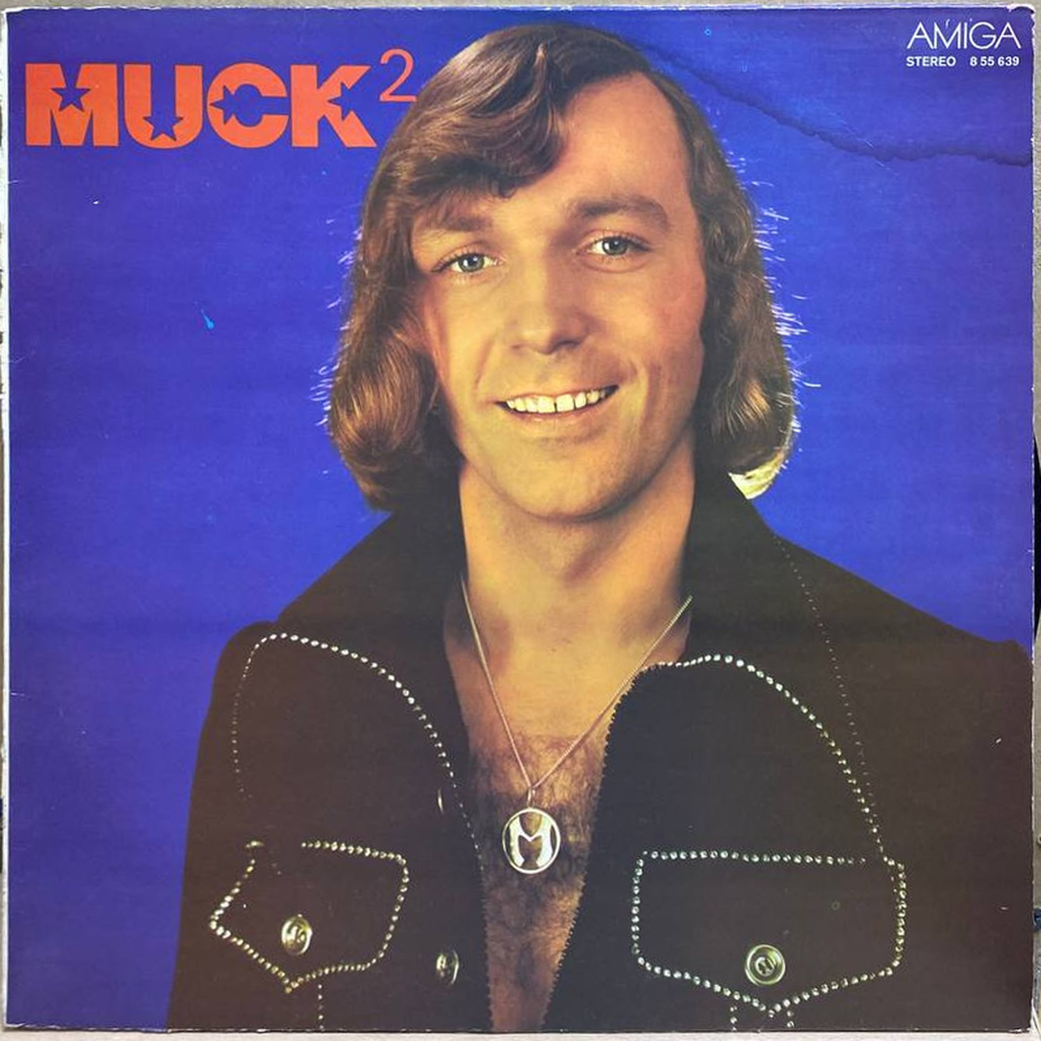 Muck — Muck 2, винил, 1979 — лицевая сторона конверта