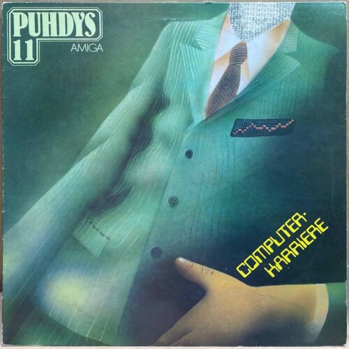 Puhdys — Puhdys 11 — Computer-Karriere, винил, 1983 — лицевая сторона конверта