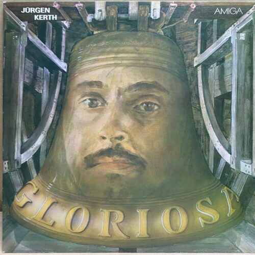 Jürgen Kerth — Gloriosa, винил, 1982 — лицевая сторона конверта