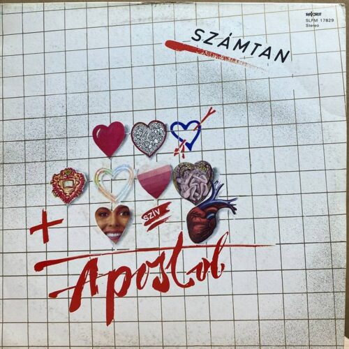 Apostol — Számtan, винил, 1984 — лицевая сторона конверта