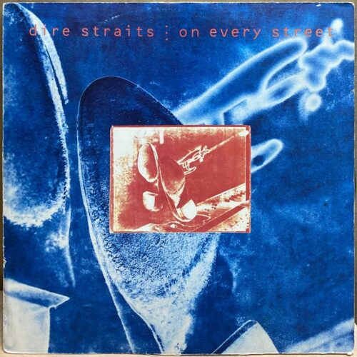 Dire Straits — On Every Street, винил, 1991 — лицевая сторона конверта