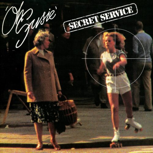 Secret Service — Oh Susie, винил, 2025 — лицевая сторона конверта
