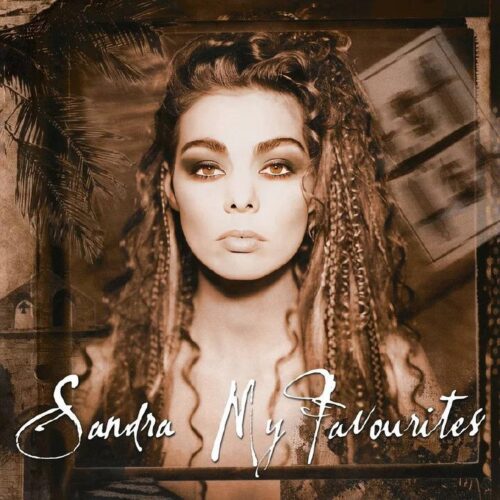 Sandra — My Favourites, винил, 2023 — лицевая сторона конверта