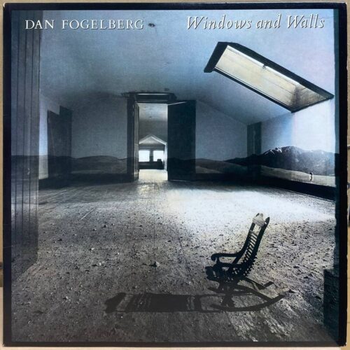 Dan Fogelberg — Windows and Walls, винил, 1984 — лицевая сторона конверта