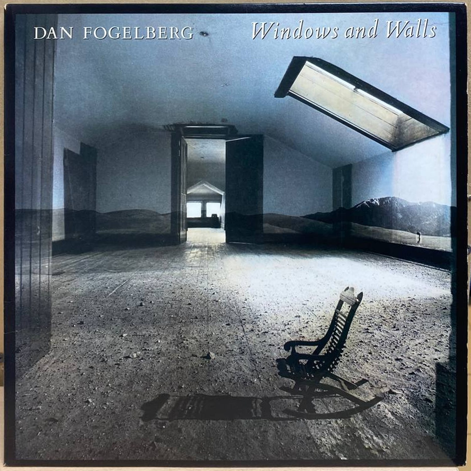 Dan Fogelberg — Windows and Walls, винил, 1984 — лицевая сторона конверта
