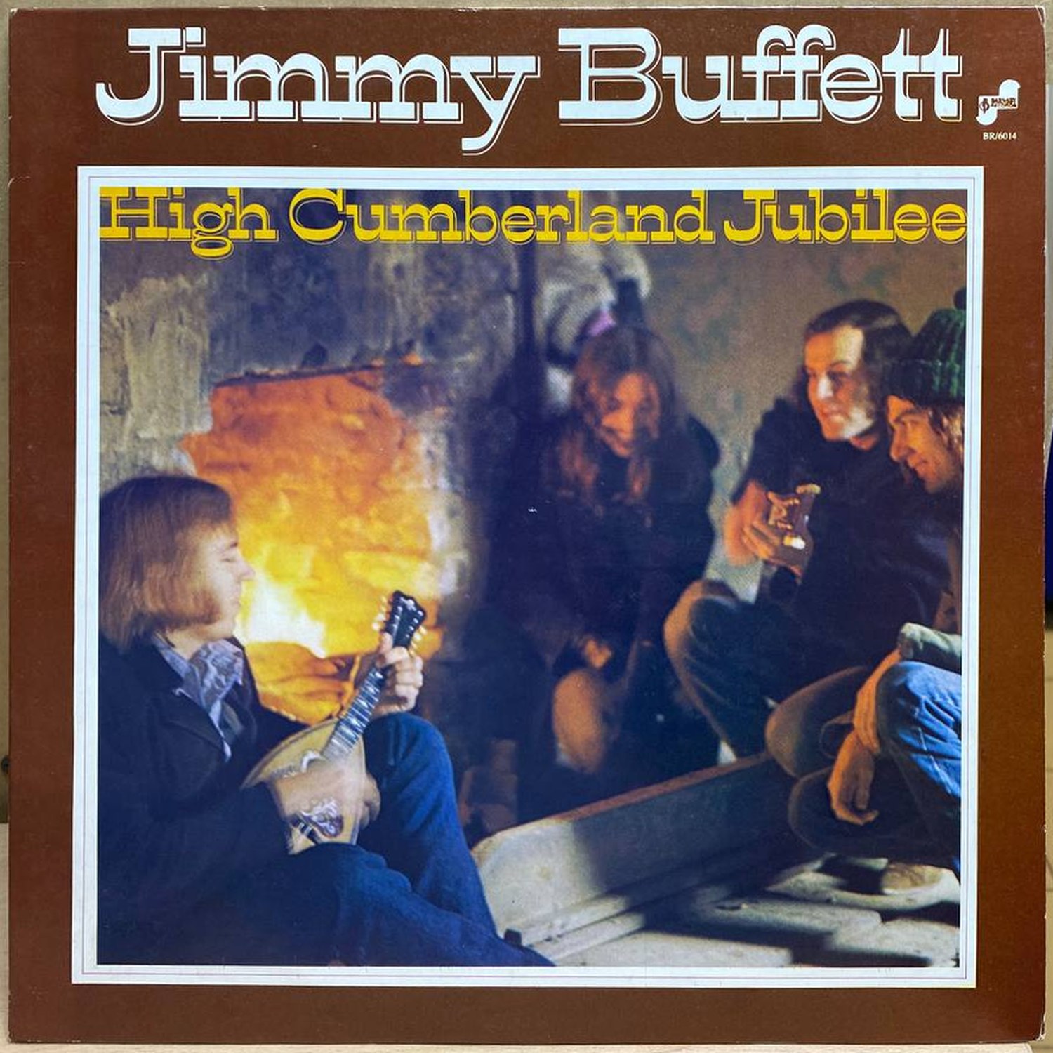 Jimmy Buffett — High Cumberland Jubilee, винил, 1976 — лицевая сторона конверта