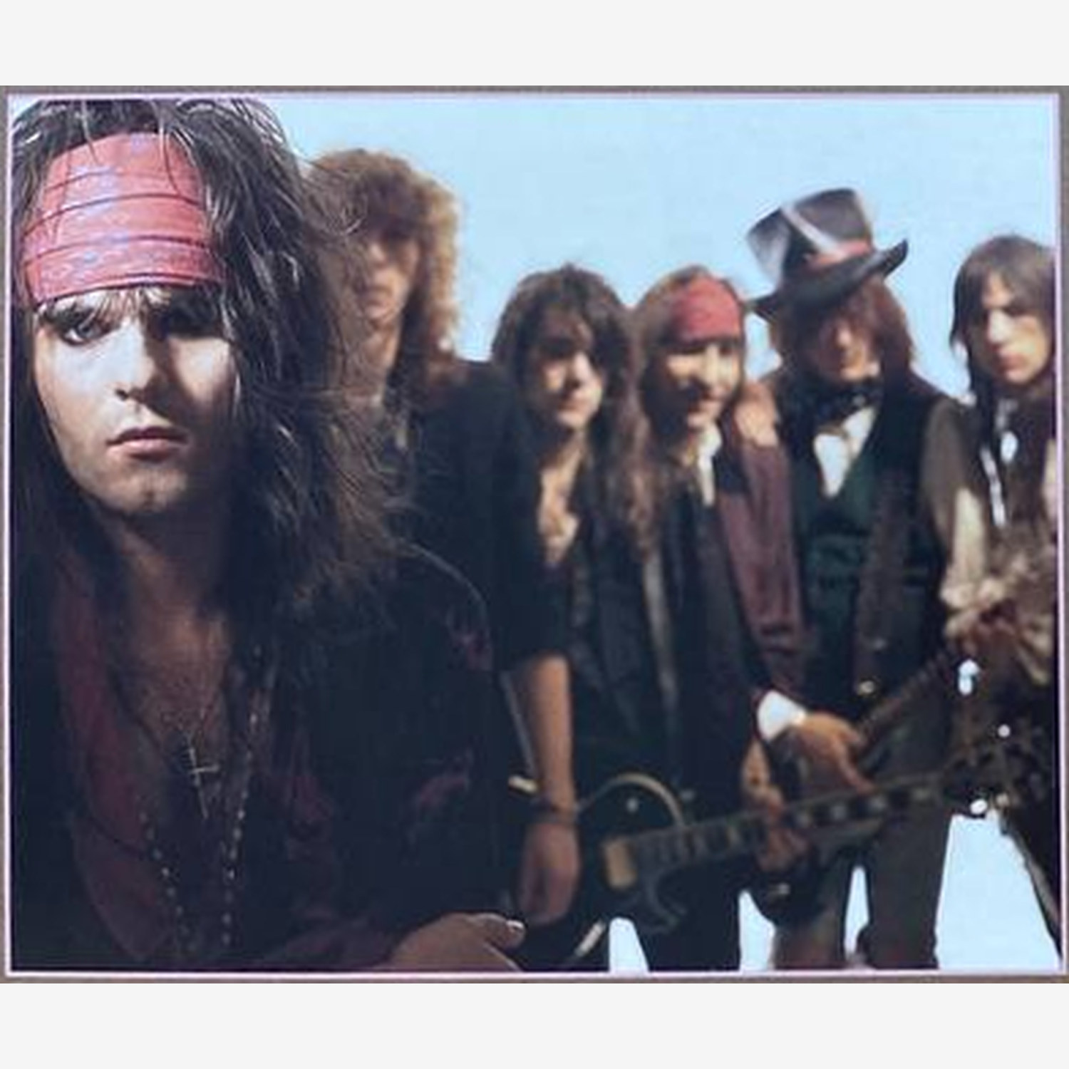 Quireboys — I Don't Love You Anymore, винил — оборот конверта