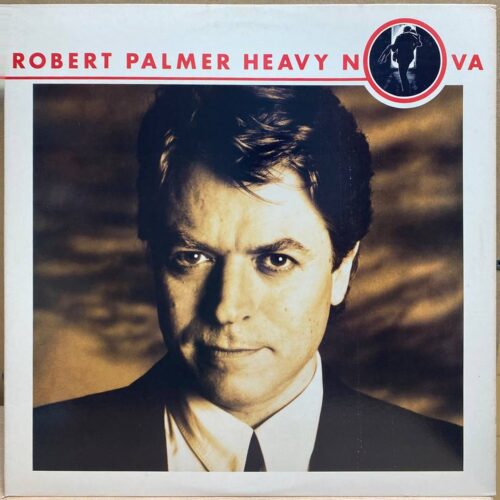 Robert Palmer — Heavy Nova, винил, 1988 — лицевая сторона конверта