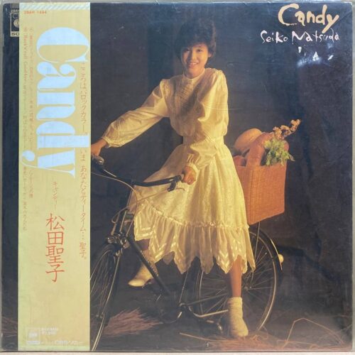 Seiko Matsuda — Candy, винил, 1982 — лицевая сторона конверта