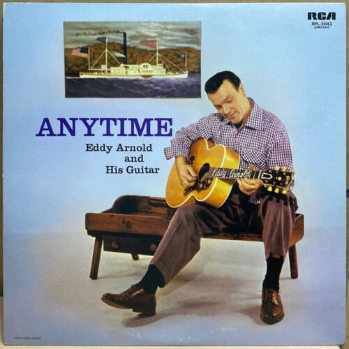 Eddy Arnold — Anytime, винил, 1985 — лицевая сторона конверта