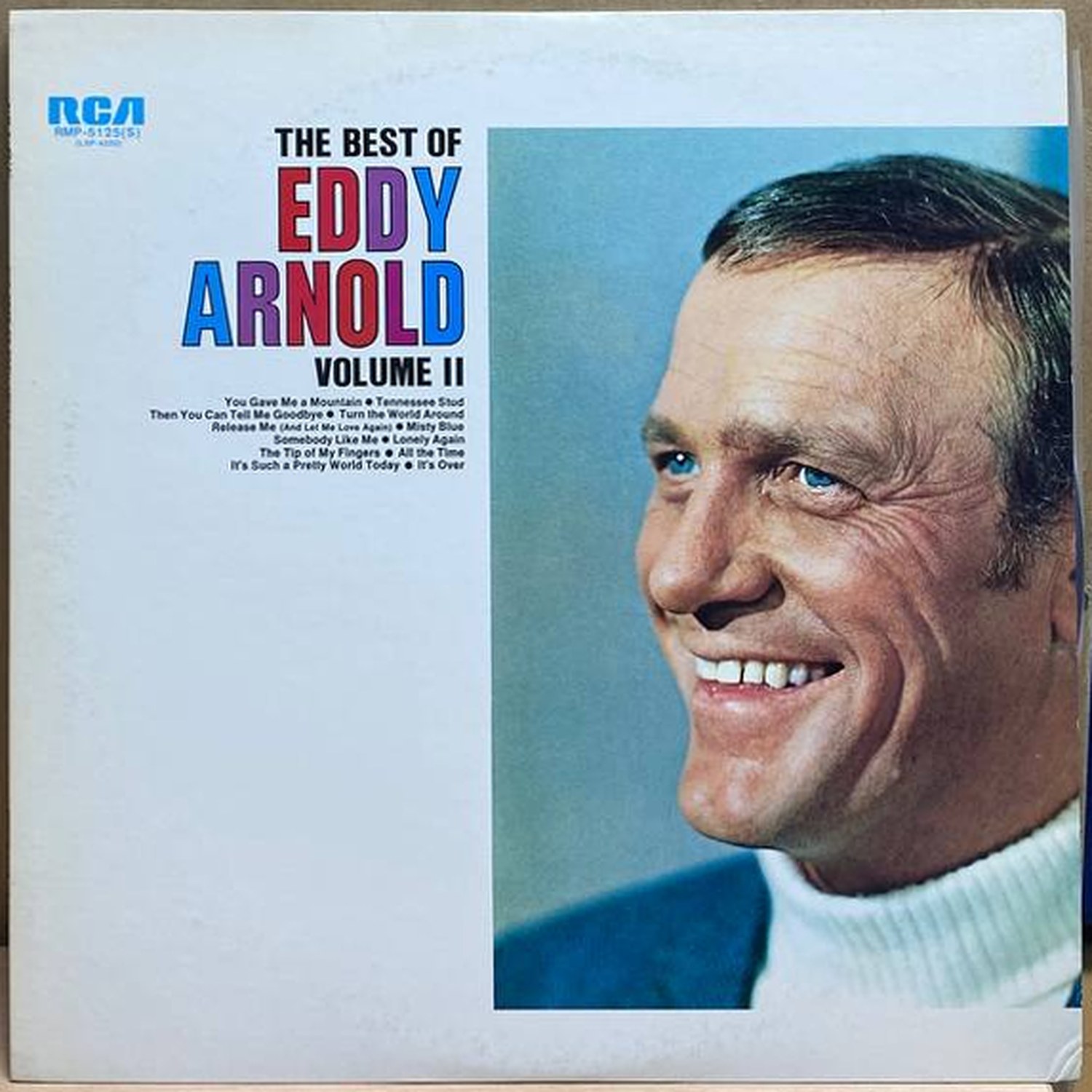 Eddy Arnold — The Best of Eddy Arnold, Volume II, винил, 1979 — лицевая сторона конверта