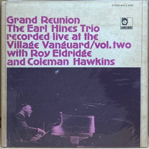 The Earl Hines Trio — Grand Reunion Vol. Two, винил, 1965 — лицевая сторона конверта