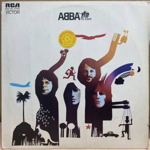 ABBA — The Album, винил, 1977 — лицевая сторона конверта