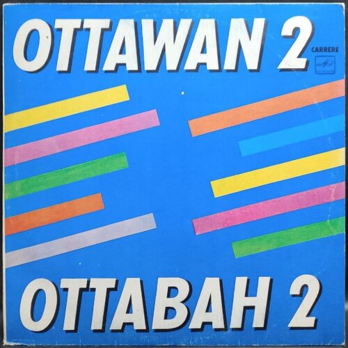 Ottawan — Оттаван 2, винил, 1985 — лицевая сторона конверта